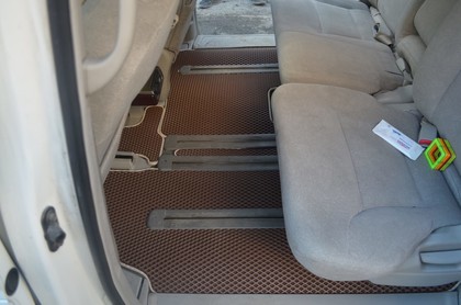 Ворсовые коврики на Honda Elysion 2004 - 2013 в Чебоксарах Ворсовые коврики на Honda Elysion 2004 - 2013 в Чебоксарах