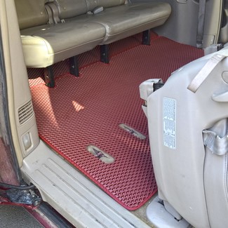 Ворсовые коврики на Toyota Sienna II 2003&nbsp;-&nbsp;2010 в Чебоксарах