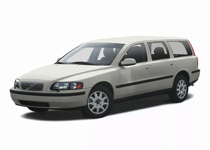 EVA коврики на Volvo V70 II 2000&nbsp;-&nbsp;2007 в Чебоксарах