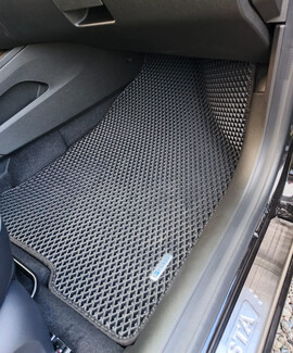 Ворсовые коврики на Lada (ВАЗ) Aura 2023 - 2026 в Чебоксарах Ворсовые коврики на Lada (ВАЗ) Aura 2023 - 2026 в Чебоксарах