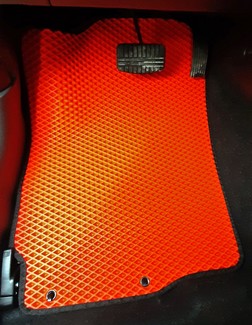 Ворсовые коврики на Mitsubishi Eclipse Cross 2017 - 2026 в Чебоксарах Ворсовые коврики на Mitsubishi Eclipse Cross 2017 - 2026 в Чебоксарах