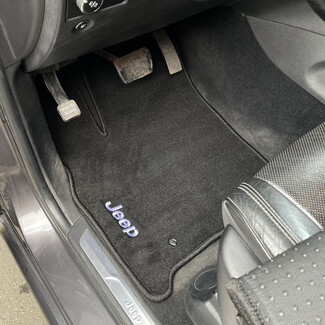 Ворсовые коврики на Jeep Grand Cherokee (WK2) 2010&nbsp;-&nbsp;2022 в Чебоксарах