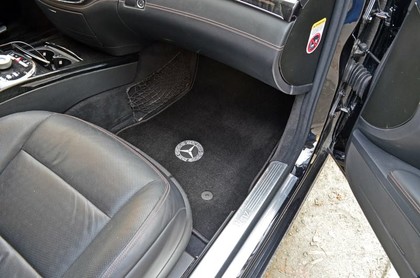 Ворсовые коврики на Mercedes S (W221) 2005&nbsp;-&nbsp;2013 в Чебоксарах