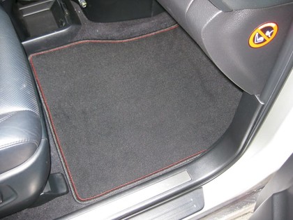 Ворсовые коврики на Lexus RX II 2003 - 2009 в Чебоксарах Ворсовые коврики на Lexus RX II 2003 - 2009 в Чебоксарах