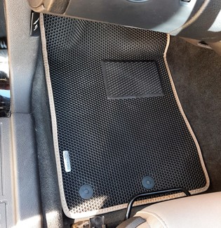 Ворсовые коврики на Ford Mustang V 2004&nbsp;-&nbsp;2014 в Чебоксарах