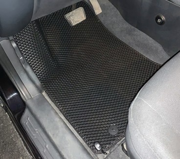 Ворсовые коврики на KIA Soul I 2009&nbsp;-&nbsp;2013 в Чебоксарах