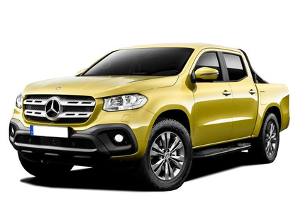 Ворсовые коврики на Mercedes X-Class 2017 - 2020 в Чебоксарах Ворсовые коврики на Mercedes X-Class 2017 - 2020 в Чебоксарах