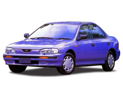 Ворсовые коврики на Subaru Impreza I 1992 - 2000 в Чебоксарах Ворсовые коврики на Subaru Impreza I 1992 - 2000 в Чебоксарах