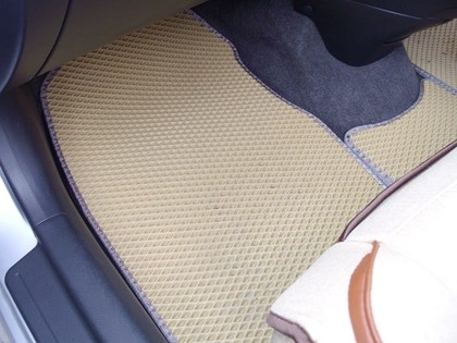 Ворсовые коврики на Honda Civic VII 5d 2000&nbsp;-&nbsp;2005 в Чебоксарах