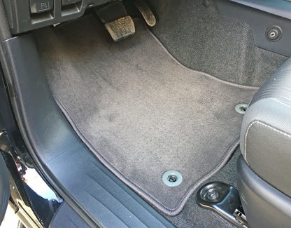 EVA коврики на Toyota Fortuner II 2015&nbsp;-&nbsp;2026 в Чебоксарах