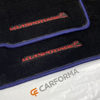 Ворсовые коврики на KIA Sportage III Китайский рынок 2018 - 2026 в Чебоксарах Ворсовые коврики на KIA Sportage III Китайский рынок 2018 - 2026 в Чебоксарах