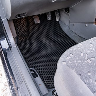 Ворсовые коврики на KIA Spectra 2000&nbsp;-&nbsp;2011 в Чебоксарах