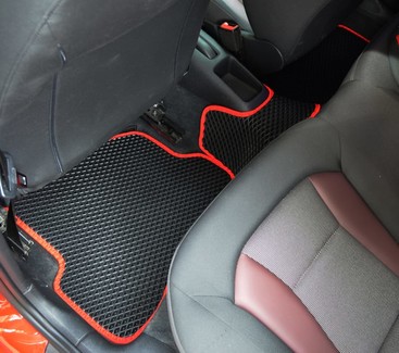 Ворсовые коврики на Audi A1 (8X) 2010&nbsp;-&nbsp;2019 в Чебоксарах