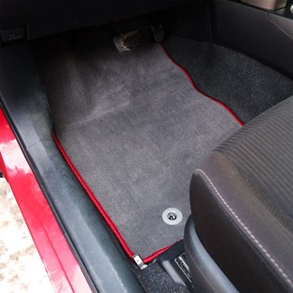 Ворсовые коврики на Toyota Rav4 IV 2012 - 2019 в Чебоксарах Ворсовые коврики на Toyota Rav4 IV 2012 - 2019 в Чебоксарах