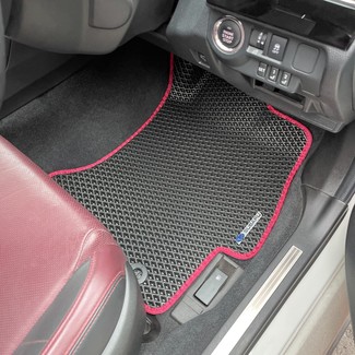 Ворсовые коврики на Subaru Levorg I 2014 - 2020 в Чебоксарах Ворсовые коврики на Subaru Levorg I 2014 - 2020 в Чебоксарах