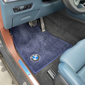 Ворсовые коврики на BMW XM (G09) 2022&nbsp;-&nbsp;2026 в Чебоксарах