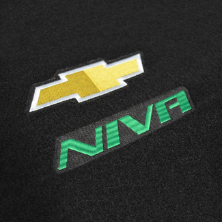 Ворсовые коврики на Chevrolet Niva 1998 - 2020 в Чебоксарах Ворсовые коврики на Chevrolet Niva 1998 - 2020 в Чебоксарах