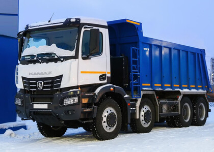 Ворсовые коврики на КамАЗ К5 узкая кабина 6595 2024&nbsp;-&nbsp;2026 в Чебоксарах