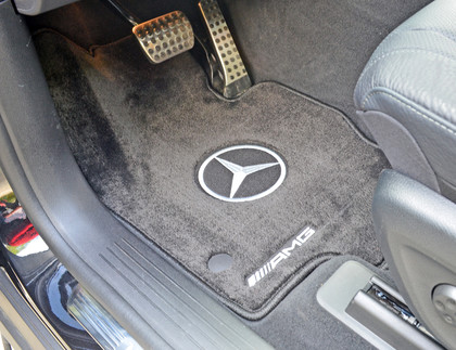 Ворсовые коврики на Mercedes GLS (X167) 2019&nbsp;-&nbsp;2026 в Чебоксарах