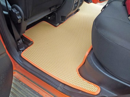 Ворсовые коврики на УАЗ Патриот (рестайлинг) 2014 - 2026 в Чебоксарах Ворсовые коврики на УАЗ Патриот (рестайлинг) 2014 - 2026 в Чебоксарах