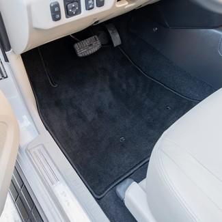 Ворсовые коврики на Mitsubishi Pajero IV 2006&nbsp;-&nbsp;2021 в Чебоксарах