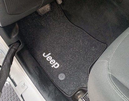 Ворсовые коврики на Jeep Wrangler (JL) 2017&nbsp;-&nbsp;2026 в Чебоксарах