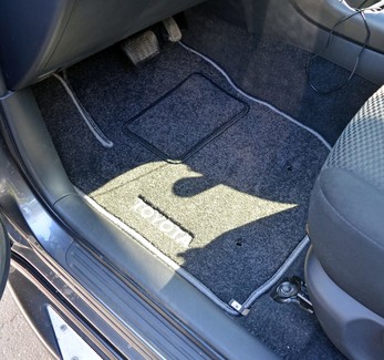 Ворсовые коврики на Toyota Rav4 III 2006 - 2013 в Чебоксарах Ворсовые коврики на Toyota Rav4 III 2006 - 2013 в Чебоксарах