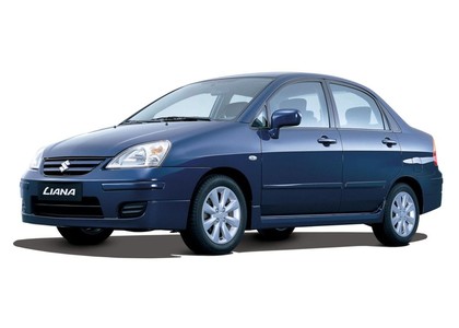 Ворсовые коврики на Suzuki Liana I рестайлинг 2004 - 2008 в Чебоксарах Ворсовые коврики на Suzuki Liana I рестайлинг 2004 - 2008 в Чебоксарах