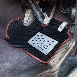 Ворсовые коврики на Toyota Hiace (H100) 1989&nbsp;-&nbsp;2005 в Чебоксарах