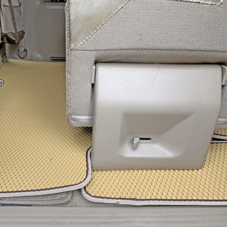 Ворсовые коврики на Honda StepWGN II 2001&nbsp;-&nbsp;2005 в Чебоксарах