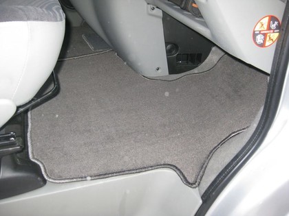 Ворсовые коврики на Renault Trafic II 2001 - 2014 в Чебоксарах Ворсовые коврики на Renault Trafic II 2001 - 2014 в Чебоксарах