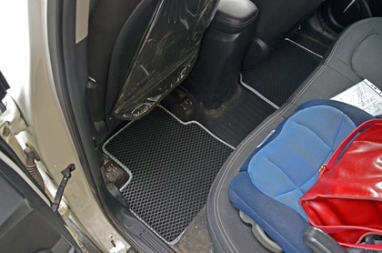 Ворсовые коврики на KIA Soul II 2014&nbsp;-&nbsp;2019 в Чебоксарах
