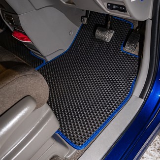 Ворсовые коврики на Honda StepWGN V 2015 - 2022 в Чебоксарах Ворсовые коврики на Honda StepWGN V 2015 - 2022 в Чебоксарах