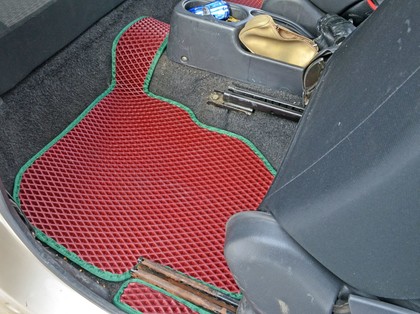 Ворсовые коврики на Suzuki Jimny III 1998&nbsp;-&nbsp;2018 в Чебоксарах