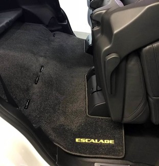 Ворсовые коврики на Cadillac Escalade IV 2015 - 2021 в Чебоксарах Ворсовые коврики на Cadillac Escalade IV 2015 - 2021 в Чебоксарах