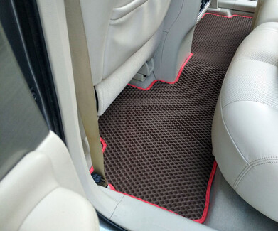 Ворсовые коврики на Nissan Murano (Z52) 2014&nbsp;-&nbsp;2022 в Чебоксарах