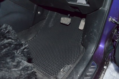 Ворсовые коврики на Mazda Axela I 2003&nbsp;-&nbsp;2009 в Чебоксарах