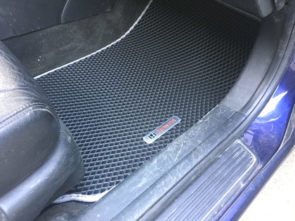 Ворсовые коврики на Honda Accord 7 2002&nbsp;-&nbsp;2008 в Чебоксарах
