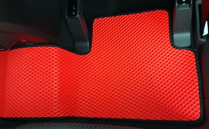 Ворсовые коврики на Mitsubishi Eclipse Cross 2017 - 2026 в Чебоксарах Ворсовые коврики на Mitsubishi Eclipse Cross 2017 - 2026 в Чебоксарах