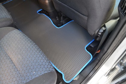 Ворсовые коврики на Ford S-Max 2006 - 2015 в Чебоксарах Ворсовые коврики на Ford S-Max 2006 - 2015 в Чебоксарах