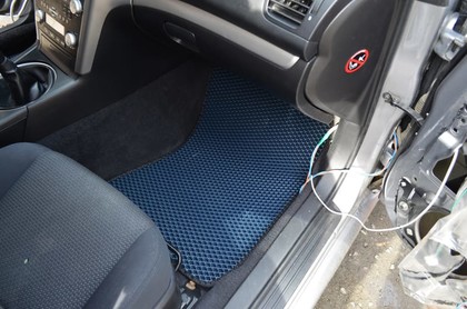 Ворсовые коврики на Subaru Legacy IV 2003 - 2009 в Чебоксарах Ворсовые коврики на Subaru Legacy IV 2003 - 2009 в Чебоксарах
