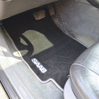 Ворсовые коврики на Saab 9-5 1997&nbsp;-&nbsp;2010 в Чебоксарах