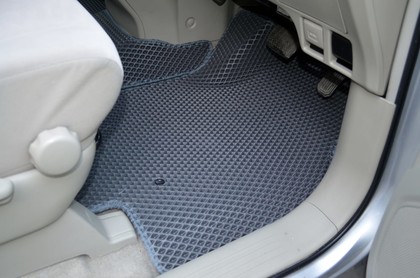Ворсовые коврики на Toyota Estima III 2006&nbsp;-&nbsp;2019 в Чебоксарах