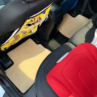 Ворсовые коврики на KIA Ceed II 2012 - 2018 в Чебоксарах Ворсовые коврики на KIA Ceed II 2012 - 2018 в Чебоксарах