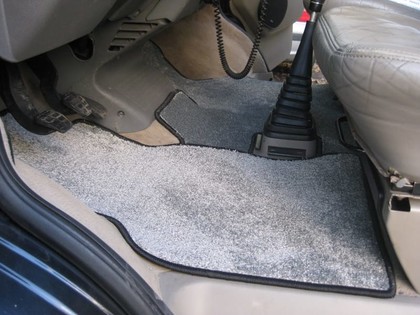 Ворсовые коврики на Volkswagen Transporter (T4) 1990&nbsp;-&nbsp;2003 в Чебоксарах