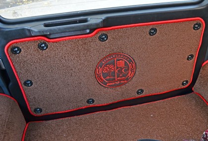 Ворсовые коврики на Mercedes G (W463) рестайлинг 2001&nbsp;-&nbsp;2018 в Чебоксарах