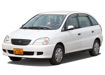 Ворсовые коврики на Toyota Nadia 1998 - 2003 в Чебоксарах Ворсовые коврики на Toyota Nadia 1998 - 2003 в Чебоксарах