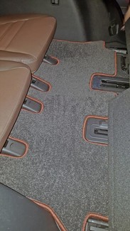 Ворсовые коврики на KIA Sorento III Prime 2015 - 2020 в Чебоксарах Ворсовые коврики на KIA Sorento III Prime 2015 - 2020 в Чебоксарах