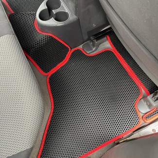 Ворсовые коврики на Ford Ranger I 1998 - 2006 в Чебоксарах Ворсовые коврики на Ford Ranger I 1998 - 2006 в Чебоксарах