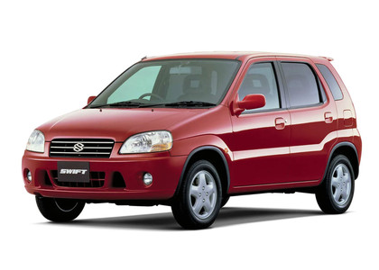 Коврики на Suzuki Swift I Япония 2000&nbsp;-&nbsp;2005 в Чебоксарах